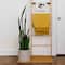 Hello Honey® Stoneware Planters with Embossed Cross Hatch Texture Set